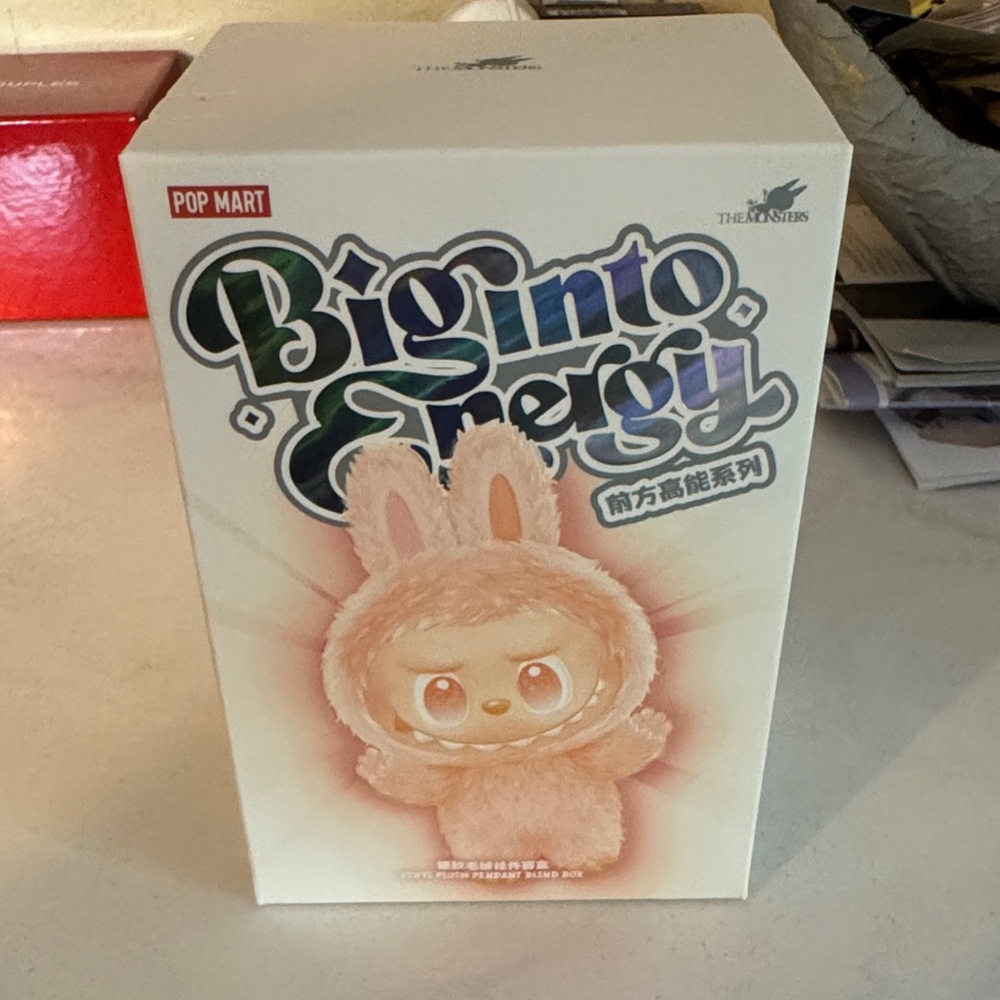 AUTHENTIC Big Into Energy Labubu Mystery Box